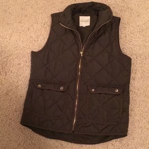 Quilted Vest Thread & Supply Women’s Small